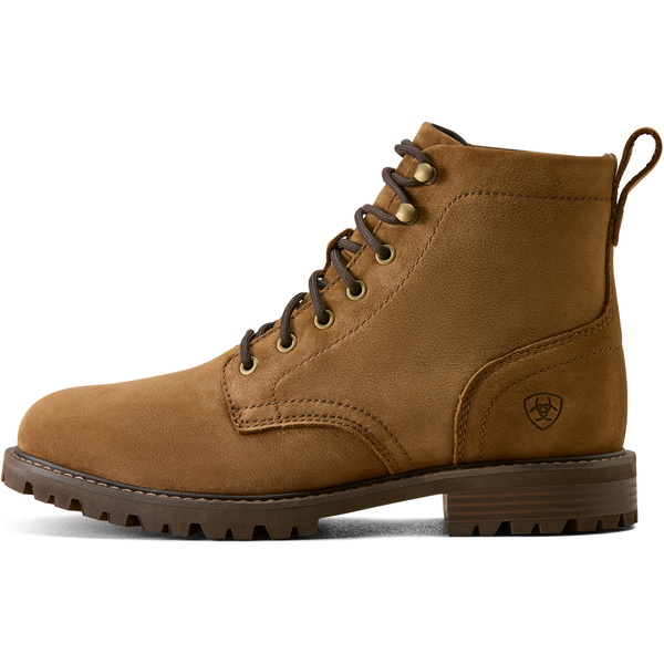 2026 Ariat Heren Moorland Laars 10080336 - Toasted Walnut